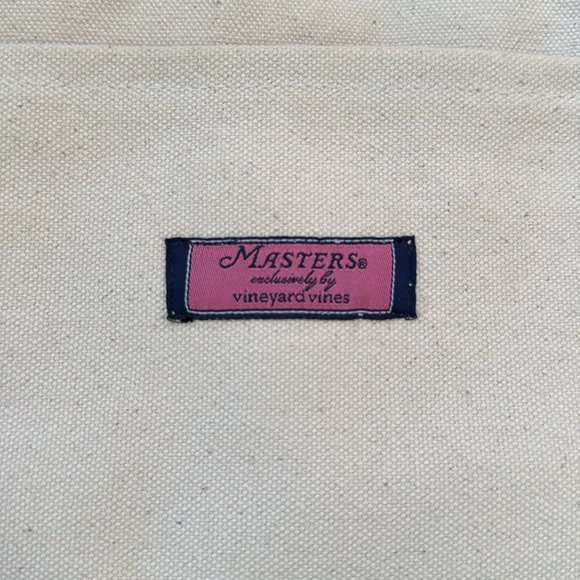 Masters canvas tote - Picture 2 of 6
